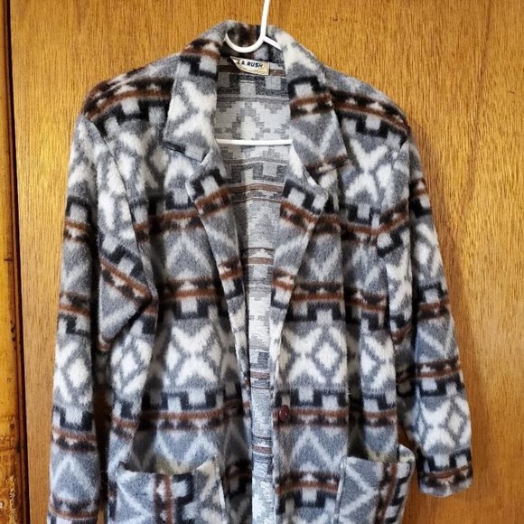 VINTAGE WOMEN'S SWEATER JACKET - M/L - Picture 1 of 5